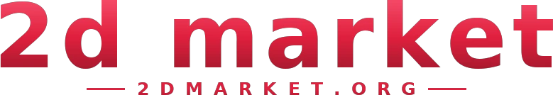 2d market လိုဂို 2d market လိုဂို